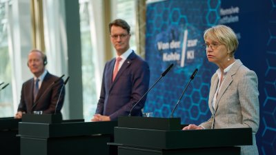 Nordrhein-Westfalen und Microsoft starten Skilling-Initiative für Künstliche Intelligenz