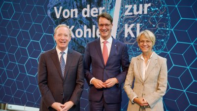 Nordrhein-Westfalen und Microsoft starten Skilling-Initiative für Künstliche Intelligenz