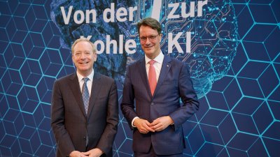Nordrhein-Westfalen und Microsoft starten Skilling-Initiative für Künstliche Intelligenz
