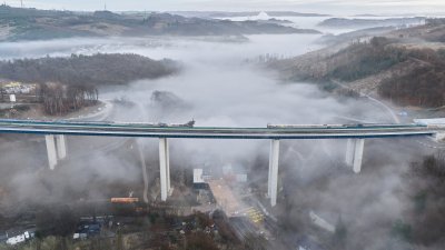 Vorzeitige Wiedereröffnung der A45-Talbrücke Rahmede setzt bundesweites Signal