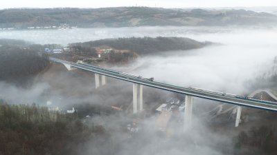 Vorzeitige Wiedereröffnung der A45-Talbrücke Rahmede setzt bundesweites Signal