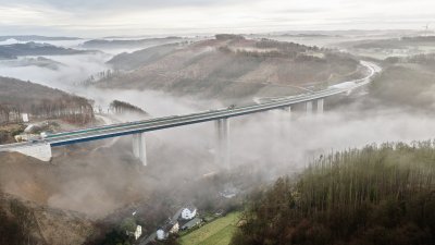 Vorzeitige Wiedereröffnung der A45-Talbrücke Rahmede setzt bundesweites Signal