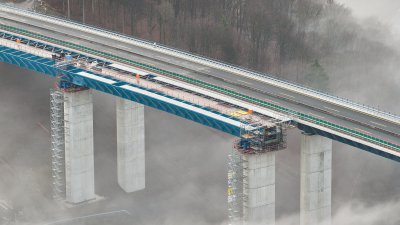 Vorzeitige Wiedereröffnung der A45-Talbrücke Rahmede setzt bundesweites Signal