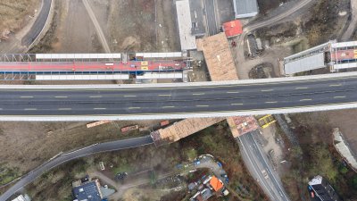 Vorzeitige Wiedereröffnung der A45-Talbrücke Rahmede setzt bundesweites Signal