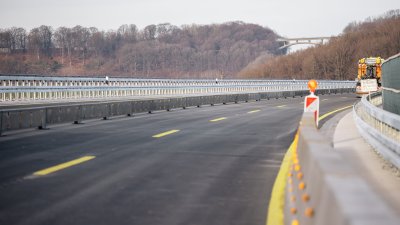 Vorzeitige Wiedereröffnung der A45-Talbrücke Rahmede setzt bundesweites Signal