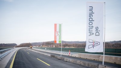 Vorzeitige Wiedereröffnung der A45-Talbrücke Rahmede setzt bundesweites Signal