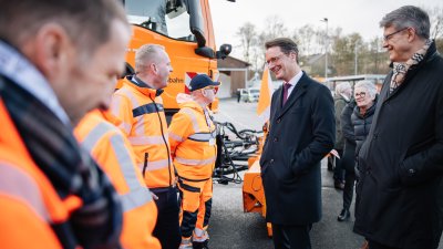 Vorzeitige Wiedereröffnung der A45-Talbrücke Rahmede setzt bundesweites Signal