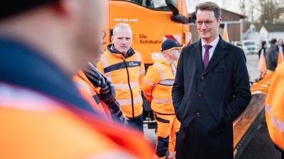 Vorzeitige Wiedereröffnung der A45-Talbrücke Rahmede setzt bundesweites Signal