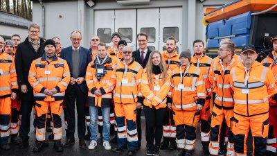 Vorzeitige Wiedereröffnung der A45-Talbrücke Rahmede setzt bundesweites Signal