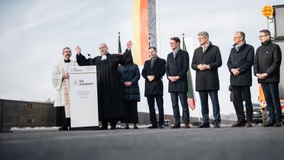 Vorzeitige Wiedereröffnung der A45-Talbrücke Rahmede setzt bundesweites Signal