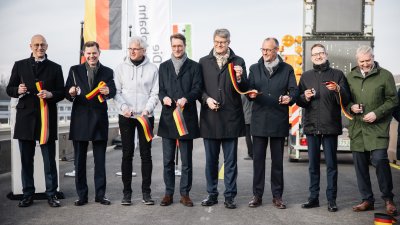Vorzeitige Wiedereröffnung der A45-Talbrücke Rahmede setzt bundesweites Signal