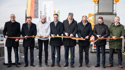 Vorzeitige Wiedereröffnung der A45-Talbrücke Rahmede setzt bundesweites Signal
