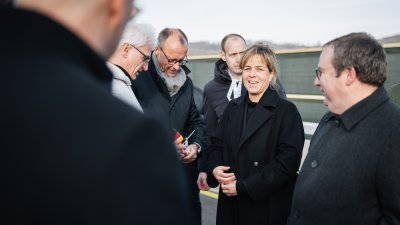Vorzeitige Wiedereröffnung der A45-Talbrücke Rahmede setzt bundesweites Signal