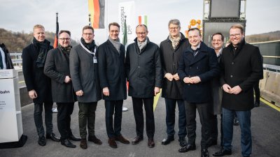 Vorzeitige Wiedereröffnung der A45-Talbrücke Rahmede setzt bundesweites Signal