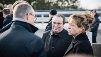 Vorzeitige Wiedereröffnung der A45-Talbrücke Rahmede setzt bundesweites Signal