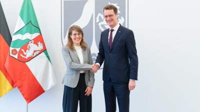 Verena Schäffer zur neuen Ministerin für Kinder, Jugend, Familie, Gleichstellung, Flucht und Integration ernannt