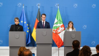 Verena Schäffer zur neuen Ministerin für Kinder, Jugend, Familie, Gleichstellung, Flucht und Integration ernannt