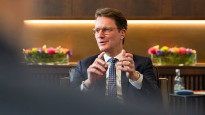 Amtsantritt von Alan Meltzer Charge d´Affaires (USA)