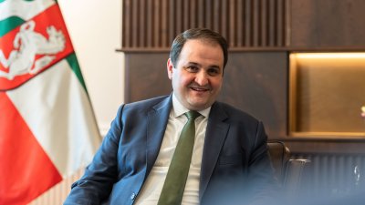 Amtsantritt von Alan Meltzer Charge d´Affaires (USA)