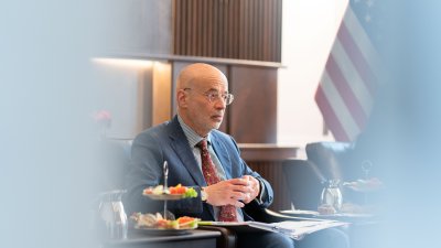 Amtsantritt von Alan Meltzer Charge d´Affaires (USA)