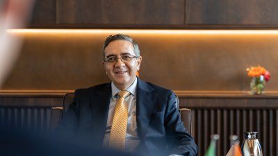 Ministerpräsident Hendrik Wüst empfängt den Botschafter der Republik Indien zum Antrittsbesuch