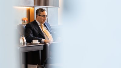 Ministerpräsident Hendrik Wüst empfängt den Botschafter der Republik Indien zum Antrittsbesuch