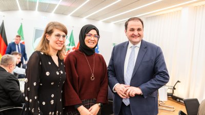 Die Landesregierung lädt zum Iftar-Empfang in die Staatskanzlei ein