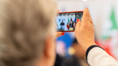 Die Landesregierung lädt zum Iftar-Empfang in die Staatskanzlei ein
