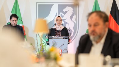 Die Landesregierung lädt zum Iftar-Empfang in die Staatskanzlei ein
