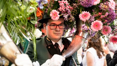 Ministerpräsident Wüst eröffnet Landesgartenschau Neuss