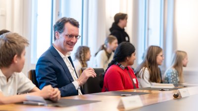 Girls’ & Boys’ Day: Jugendliche entdecken Regierungszentrale