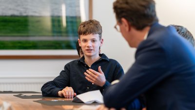 Girls’ & Boys’ Day: Jugendliche entdecken Regierungszentrale