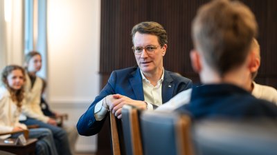 Girls’ & Boys’ Day: Jugendliche entdecken Regierungszentrale