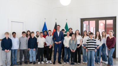 Girls’ & Boys’ Day: Jugendliche entdecken Regierungszentrale