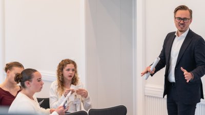 Girls’ & Boys’ Day: Jugendliche entdecken Regierungszentrale