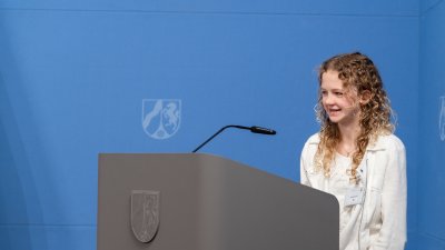 Girls’ & Boys’ Day: Jugendliche entdecken Regierungszentrale