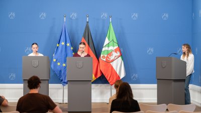 Girls’ & Boys’ Day: Jugendliche entdecken Regierungszentrale