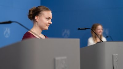 Girls’ & Boys’ Day: Jugendliche entdecken Regierungszentrale