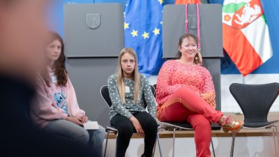 Girls’ & Boys’ Day: Jugendliche entdecken Regierungszentrale