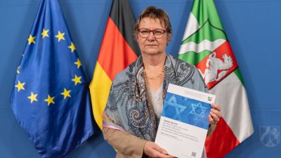 Löhrmann: Judenhass darf nicht zur Normalität werden