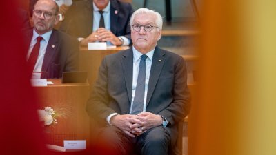 Fünf Jahre nach der Hochwasserkatastrophe: Gemeinsames Gedenken von Landtag und Landesregierung im Beisein von Bundespräsident Steinmeier