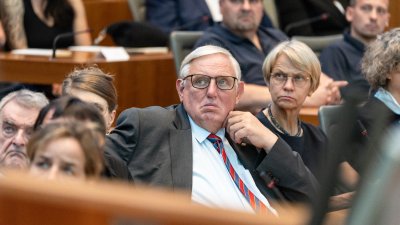 Fünf Jahre nach der Hochwasserkatastrophe: Gemeinsames Gedenken von Landtag und Landesregierung im Beisein von Bundespräsident Steinmeier