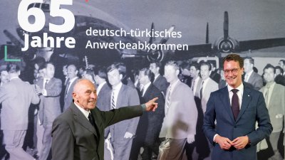 65 Jahre Anwerbeabkommen: Ministerpräsident Wüst dankt Gastarbeitern und würdigt Leistung und gemeinsame Geschichte türkeistämmiger Menschen für Nordrhein-Westfalen