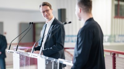 Ministerpräsident Wüst stellt 10-Punkte-Offensive für den Para Sport und die Inklusion in Nordrhein-Westfalen vor