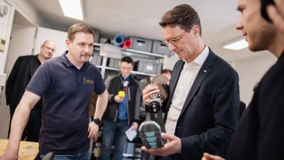 Ministerpräsident Wüst stellt 10-Punkte-Offensive für den Para Sport und die Inklusion in Nordrhein-Westfalen vor