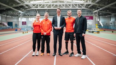 Ministerpräsident Wüst stellt 10-Punkte-Offensive für den Para Sport und die Inklusion in Nordrhein-Westfalen vor