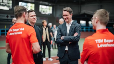 Ministerpräsident Wüst stellt 10-Punkte-Offensive für den Para Sport und die Inklusion in Nordrhein-Westfalen vor