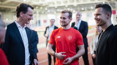 Ministerpräsident Wüst stellt 10-Punkte-Offensive für den Para Sport und die Inklusion in Nordrhein-Westfalen vor