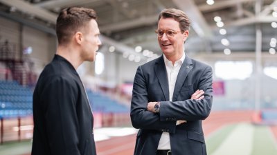 Ministerpräsident Wüst stellt 10-Punkte-Offensive für den Para Sport und die Inklusion in Nordrhein-Westfalen vor