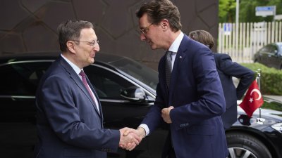 Ministerpräsident Wüst trifft den türkischen Außenminister Hakan Fidan